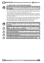 Preview for 14 page of SCM Olimpic K 1000 Instruction Manual