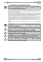 Preview for 15 page of SCM Olimpic K 1000 Instruction Manual