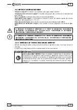 Preview for 17 page of SCM Olimpic K 1000 Instruction Manual