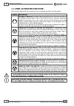 Preview for 18 page of SCM Olimpic K 1000 Instruction Manual