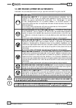 Preview for 19 page of SCM Olimpic K 1000 Instruction Manual