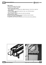 Preview for 32 page of SCM Olimpic K 1000 Instruction Manual