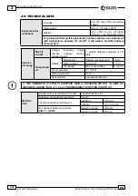 Preview for 44 page of SCM Olimpic K 1000 Instruction Manual