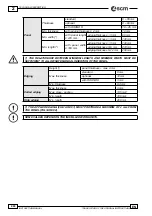 Preview for 46 page of SCM Olimpic K 1000 Instruction Manual