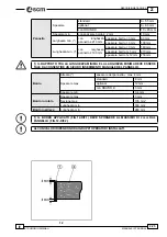 Preview for 47 page of SCM Olimpic K 1000 Instruction Manual