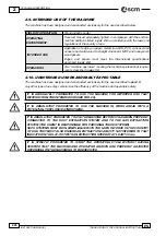 Preview for 48 page of SCM Olimpic K 1000 Instruction Manual