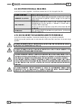 Preview for 49 page of SCM Olimpic K 1000 Instruction Manual