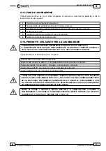 Preview for 51 page of SCM Olimpic K 1000 Instruction Manual