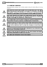 Preview for 56 page of SCM Olimpic K 1000 Instruction Manual