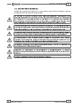 Preview for 57 page of SCM Olimpic K 1000 Instruction Manual