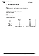 Preview for 58 page of SCM Olimpic K 1000 Instruction Manual