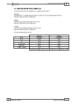 Preview for 59 page of SCM Olimpic K 1000 Instruction Manual