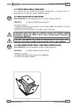 Preview for 63 page of SCM Olimpic K 1000 Instruction Manual