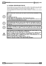 Preview for 66 page of SCM Olimpic K 1000 Instruction Manual