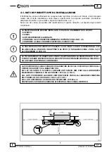 Preview for 67 page of SCM Olimpic K 1000 Instruction Manual