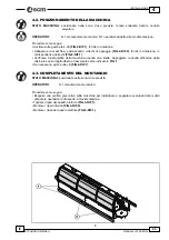 Preview for 69 page of SCM Olimpic K 1000 Instruction Manual