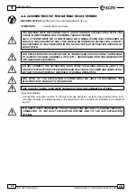 Preview for 70 page of SCM Olimpic K 1000 Instruction Manual