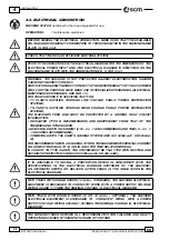 Preview for 72 page of SCM Olimpic K 1000 Instruction Manual