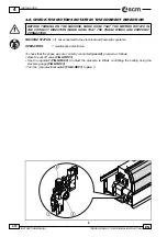 Preview for 80 page of SCM Olimpic K 1000 Instruction Manual