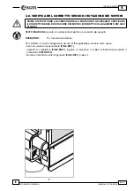 Preview for 81 page of SCM Olimpic K 1000 Instruction Manual