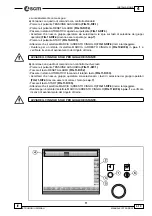 Preview for 83 page of SCM Olimpic K 1000 Instruction Manual