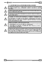 Preview for 89 page of SCM Olimpic K 1000 Instruction Manual