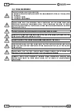 Preview for 90 page of SCM Olimpic K 1000 Instruction Manual