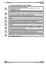 Preview for 91 page of SCM Olimpic K 1000 Instruction Manual