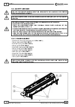 Preview for 92 page of SCM Olimpic K 1000 Instruction Manual