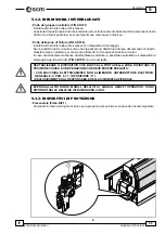 Preview for 95 page of SCM Olimpic K 1000 Instruction Manual