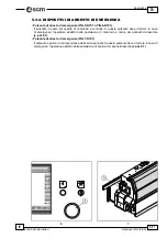 Preview for 97 page of SCM Olimpic K 1000 Instruction Manual