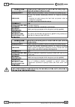 Preview for 104 page of SCM Olimpic K 1000 Instruction Manual