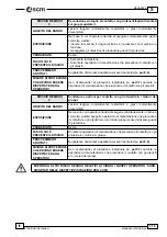 Preview for 105 page of SCM Olimpic K 1000 Instruction Manual