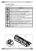 Preview for 106 page of SCM Olimpic K 1000 Instruction Manual