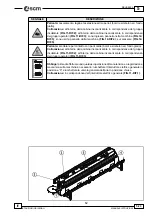 Preview for 109 page of SCM Olimpic K 1000 Instruction Manual