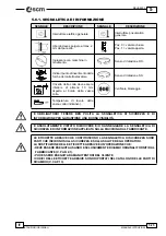 Preview for 111 page of SCM Olimpic K 1000 Instruction Manual