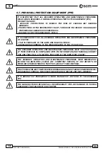 Preview for 112 page of SCM Olimpic K 1000 Instruction Manual