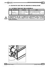 Preview for 121 page of SCM Olimpic K 1000 Instruction Manual