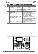 Preview for 123 page of SCM Olimpic K 1000 Instruction Manual