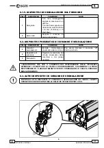 Preview for 127 page of SCM Olimpic K 1000 Instruction Manual