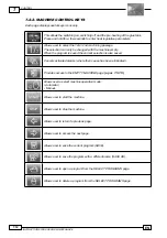 Preview for 140 page of SCM Olimpic K 1000 Instruction Manual