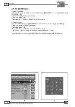 Preview for 146 page of SCM Olimpic K 1000 Instruction Manual