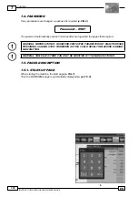 Preview for 148 page of SCM Olimpic K 1000 Instruction Manual