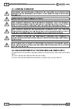 Preview for 246 page of SCM Olimpic K 1000 Instruction Manual