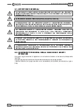 Preview for 247 page of SCM Olimpic K 1000 Instruction Manual