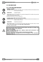 Preview for 248 page of SCM Olimpic K 1000 Instruction Manual