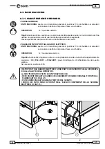 Preview for 249 page of SCM Olimpic K 1000 Instruction Manual