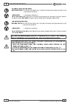 Preview for 250 page of SCM Olimpic K 1000 Instruction Manual