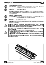 Preview for 251 page of SCM Olimpic K 1000 Instruction Manual