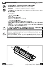 Preview for 254 page of SCM Olimpic K 1000 Instruction Manual